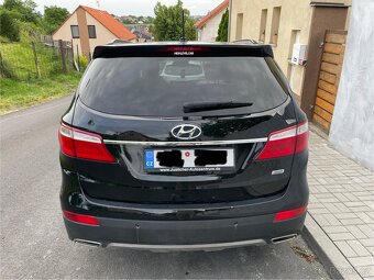 Hyundai Grand Santa Fe 2.2 CRDi 147 kW 4x4 AT, 7 míst - 6