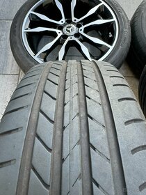 Originál alu kola Mercedes 5x112 R19 GLA letní - 6