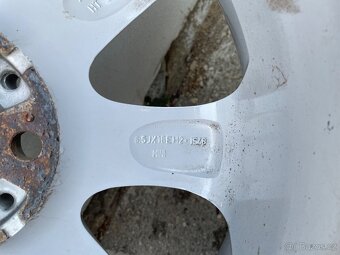 Kola Mini cooper r53/56 + pneu Michelin - 6