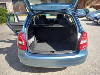 Škoda Fabia 2 1.4 16v63kw - 6