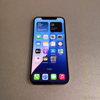 iPhone 12 Pro 128GB gold, pěkný stav, 12 měsíců záruka - 6