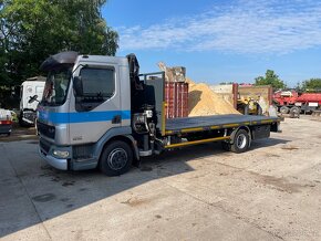 Daf LF 45 , hydraulická ruka , plosina , kontejner , nosič - 6