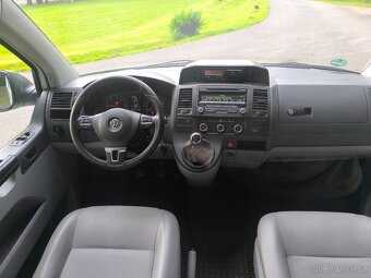 VW T5 2.0Tdi 🚗 L2H2 🚗 SERVIS a VÝBAVA - 6