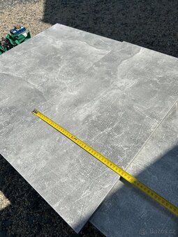 Sedy stul imitace beton Cosmo - 6