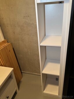 TV stolek a police Ikea Hemnes - 6