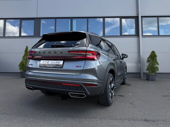 ŠKODA KODIAQ RS 2025 2.0TSi 195KW DSG 4x4 MAX VÝBAVA - 6