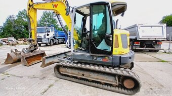 Pásový bagr Wacker Neuson EZ80 + příslušenství - 6