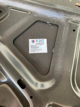 Kapota na Subaru Impreza sti 2002 - 6