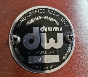 Bicí souprava DW Collectors - 6