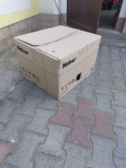 Odpadkový koš do skříňky..Nový..NABER - 6