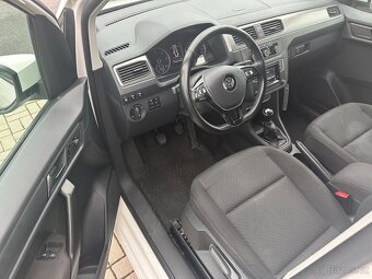 Caddy Maxi 4x4 2,0 Tdi 90kW 5 míst - 6