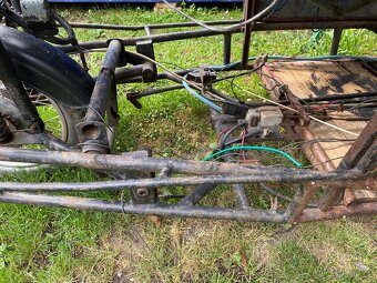 Velorex 350 hydraulika, vozík Motex - 6