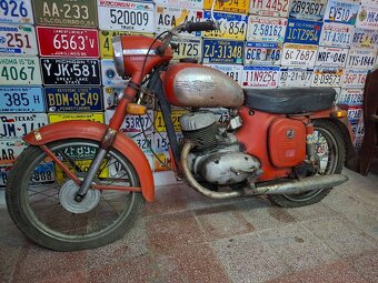 Jawa 250 typ 590 - 6