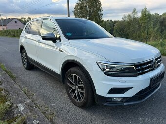 VW Tiguan Allspace r.v. 2021 2.0TDi manuál110kw matrix - 6