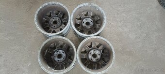 Audi alu kola 15" – 5x112, 7Jx15H2 ET45, originál Speedline - 6