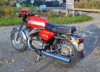 Jawa 350/634 - prvni Konopnice - 6