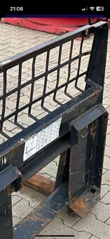 Paletizacni vidle na smykovy nakladac Bobcat - 6