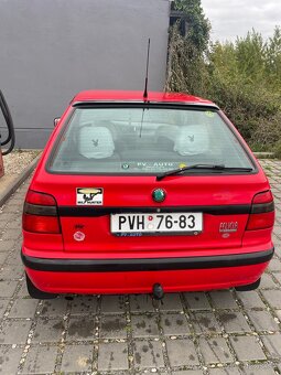 Škoda Felicie 1.3 +plyn - 6