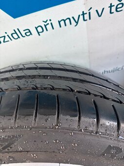 Alu kola VW 17" 5×112 ET54 + 225/45 R17 - 6