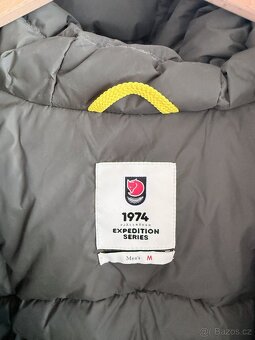 Nová peřová bunda Fjallraven Expedition Down Jacket M - 6