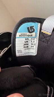 Snowboard boty Burton dámské EU 39, rychlo-utahovací - 6