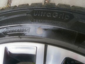 ZIMNÍ ALU KOLA  5 X 112  215 55 17 - 6