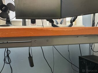 Kancelářský/herní polohovací stůl - 6