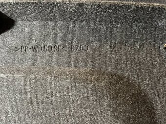 Pláto kufru Fiat Grande Punto - 6