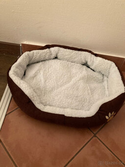 pelíšek pro kočku, psa NOVÉ, sít do wc - 6