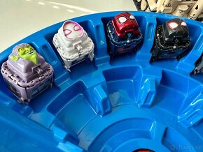 Spiderman BATTLE CUBES Aréna + 8 kostek- jako NOVÉ - 6