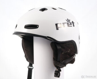 Použita lyžařská/snowboardová helma PRET +ONE - 6