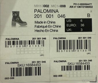 Aldo Palomina zimní boty vel. 36 - 6