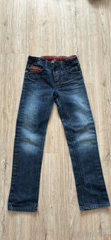 Kalhoty kluk vel.104-116 - 6