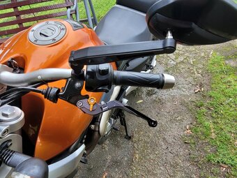 Yamaha mt 03 2007 oranžová, 660ccm, 35kw - 6