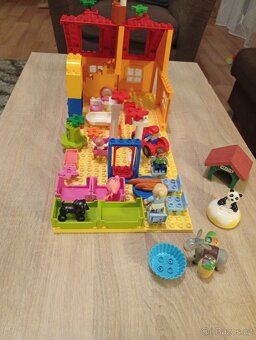 Lego Duplo dům s příslušenstvím - 6