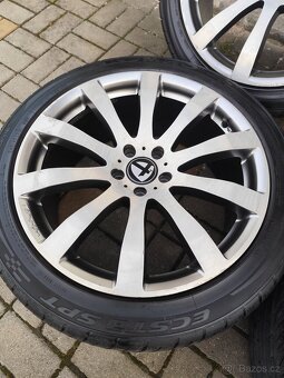 ALU 5x114.3 r20 TOMASON + PNEU - 6