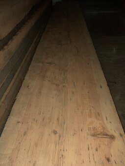 Prodám extra široké podlahové fošny. - 6