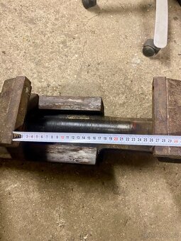 Zámečnický svěrák - 6