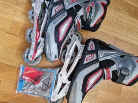 Brusle inline zánovní Rollerblade - 6