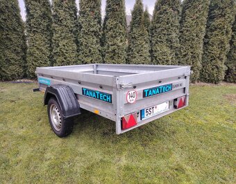 Přívěsný vozík sklopný. - 6