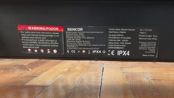 Sencor Scooter Two Long Range 2021 - 6