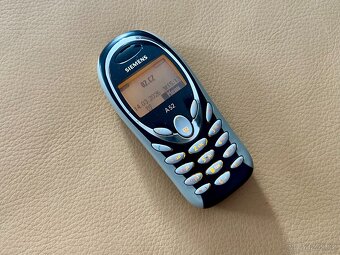 Siemens A52, A55, MT50, C75 a CF62 - 6