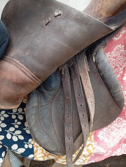 Pony show sedlo 16" - 6