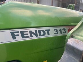 Fendt 313 Vario Profi, generace S4 - 6