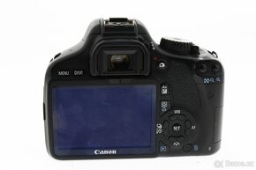 Zrcadlovka Canon 550D + 18-55mm + příslušenství - 6