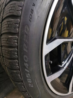 Porsche Taycan Turbo zimní kola 20 28540 20 24545 zimní pneu - 6