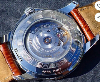 Švýcarské hodinky Maurice Lacroix Pontos, Limited Edition - 6