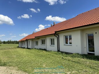 Prodej posledních 5ti domů 3+kk, se zahradou, a parkovacími  - 6