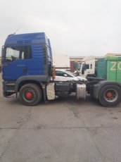 Prodám nově přetypovány MAN TGA 440 4x4 na traktor,na.v.2005 - 6