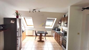Pronájem podkrovního bytu 2+kk, 60 m2, Rudolfovská tř., Česk - 6
